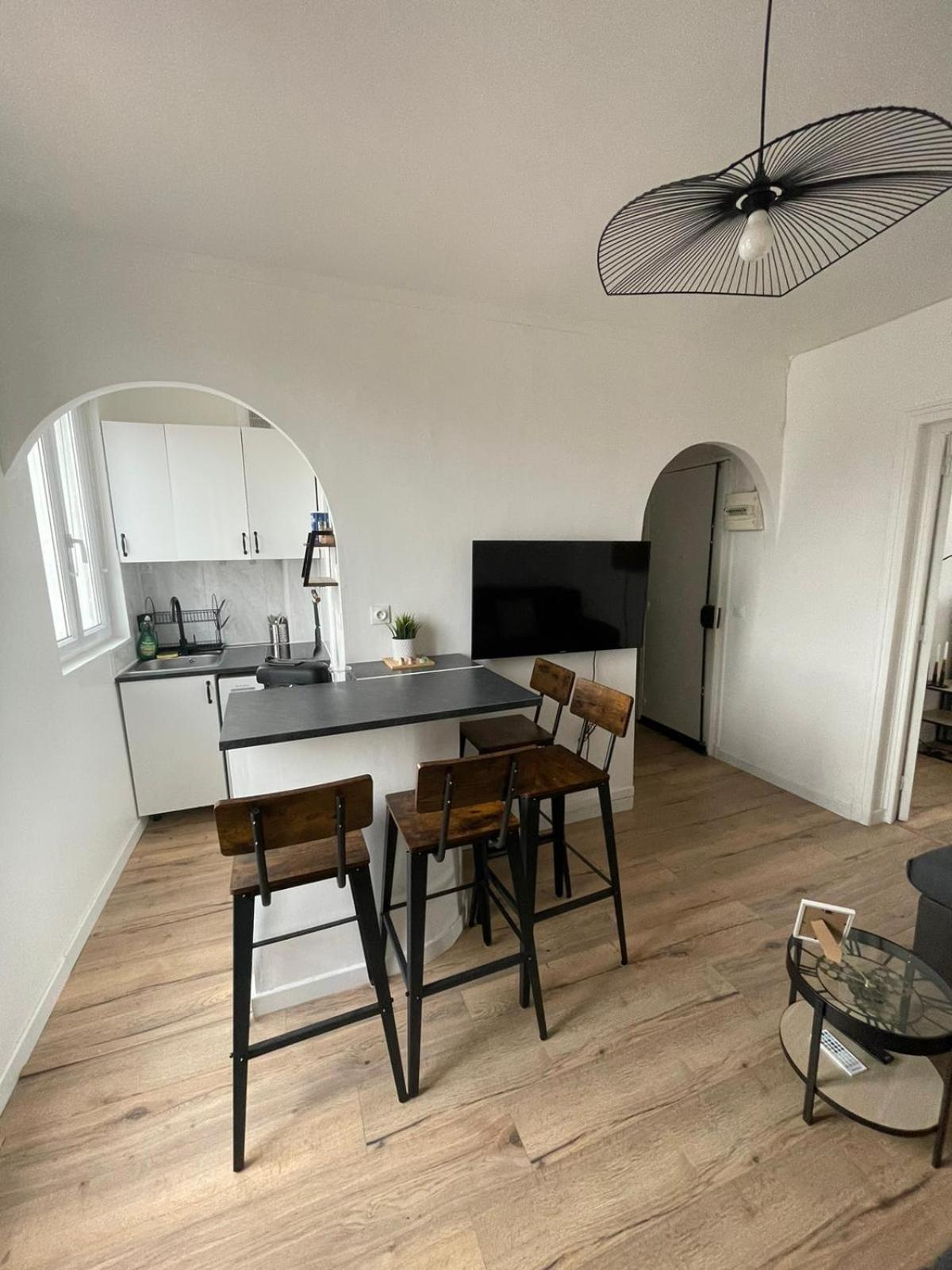 Charmant Appartement Proche Paris Et Stade De France ! Saint-Denis  Zewnętrze zdjęcie