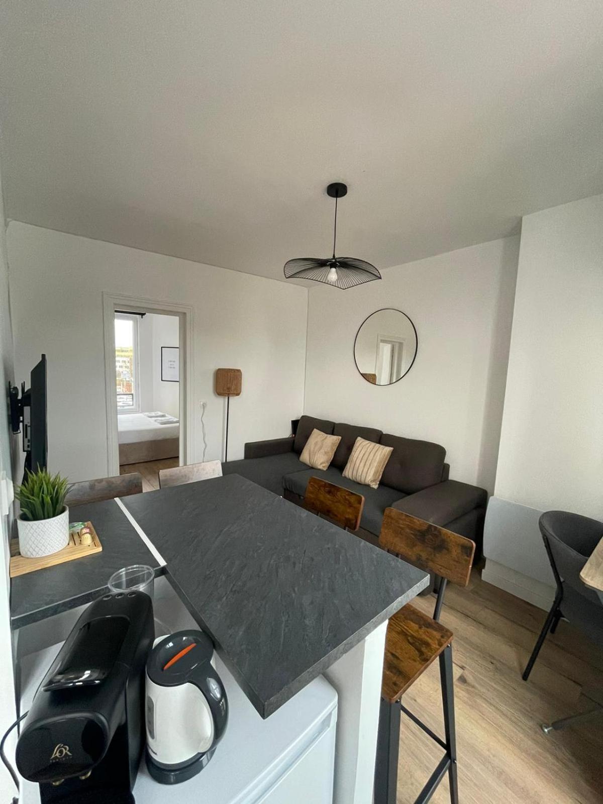 Charmant Appartement Proche Paris Et Stade De France ! Saint-Denis  Zewnętrze zdjęcie