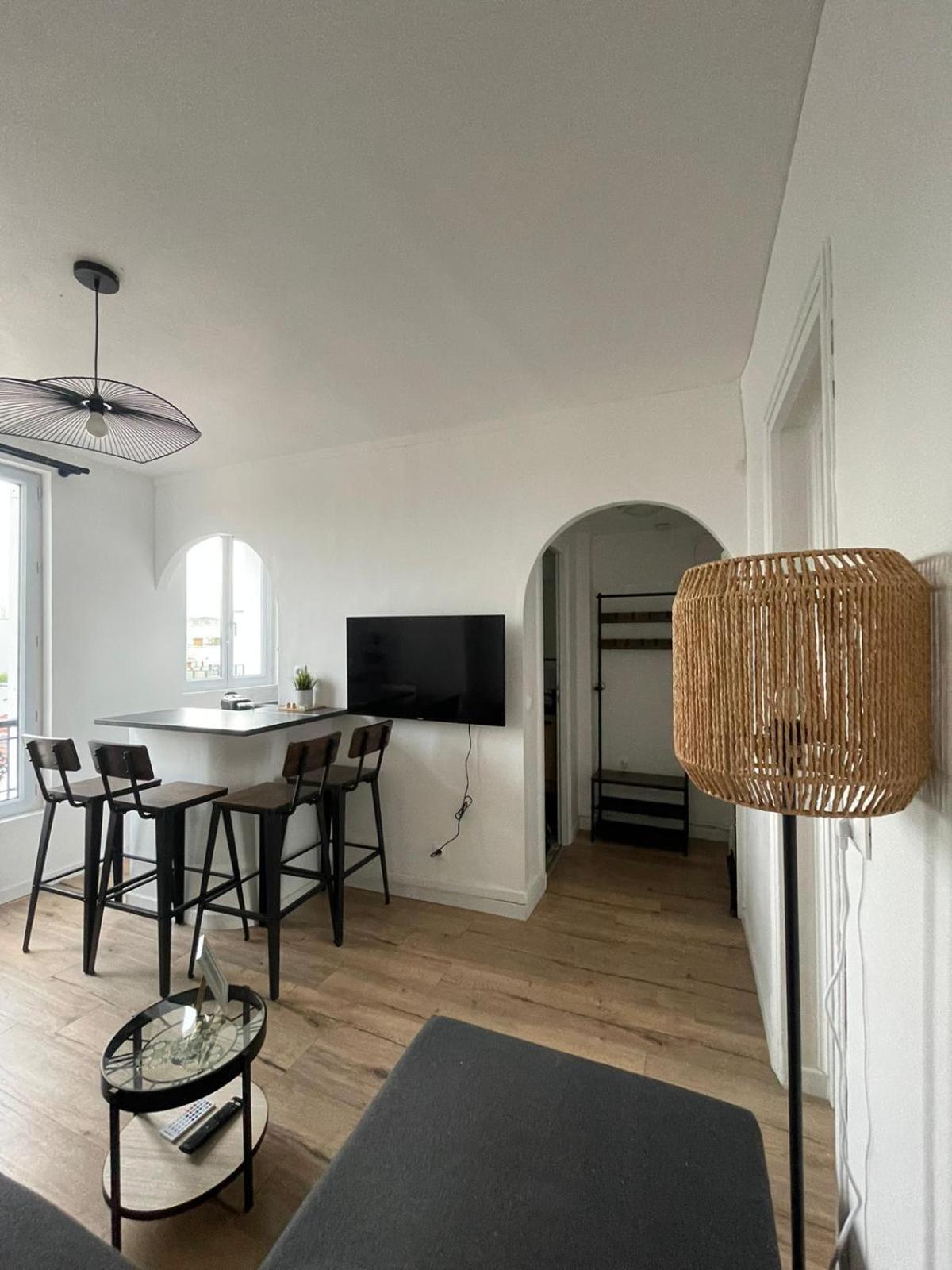 Charmant Appartement Proche Paris Et Stade De France ! Saint-Denis  Zewnętrze zdjęcie