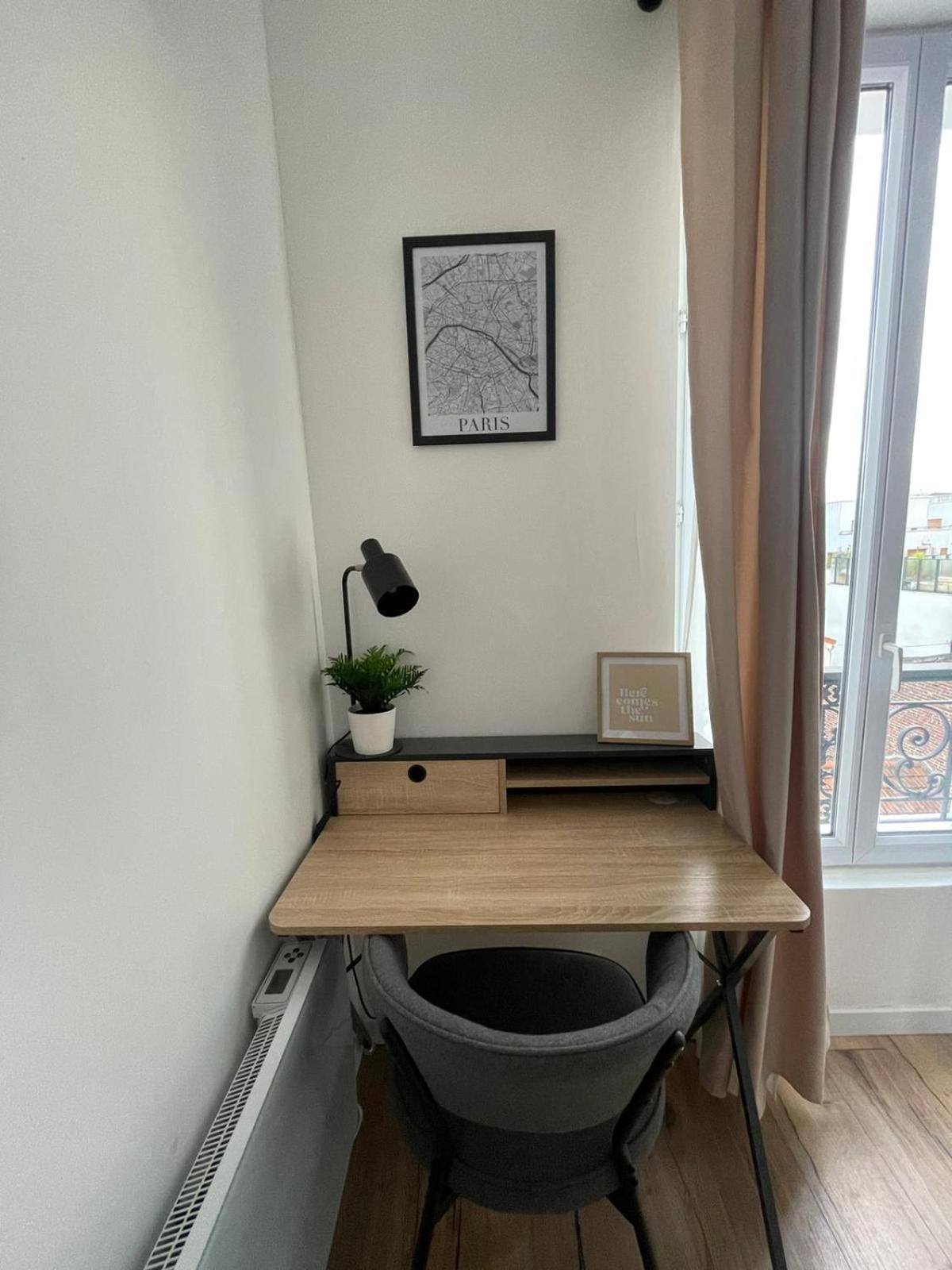 Charmant Appartement Proche Paris Et Stade De France ! Saint-Denis  Zewnętrze zdjęcie
