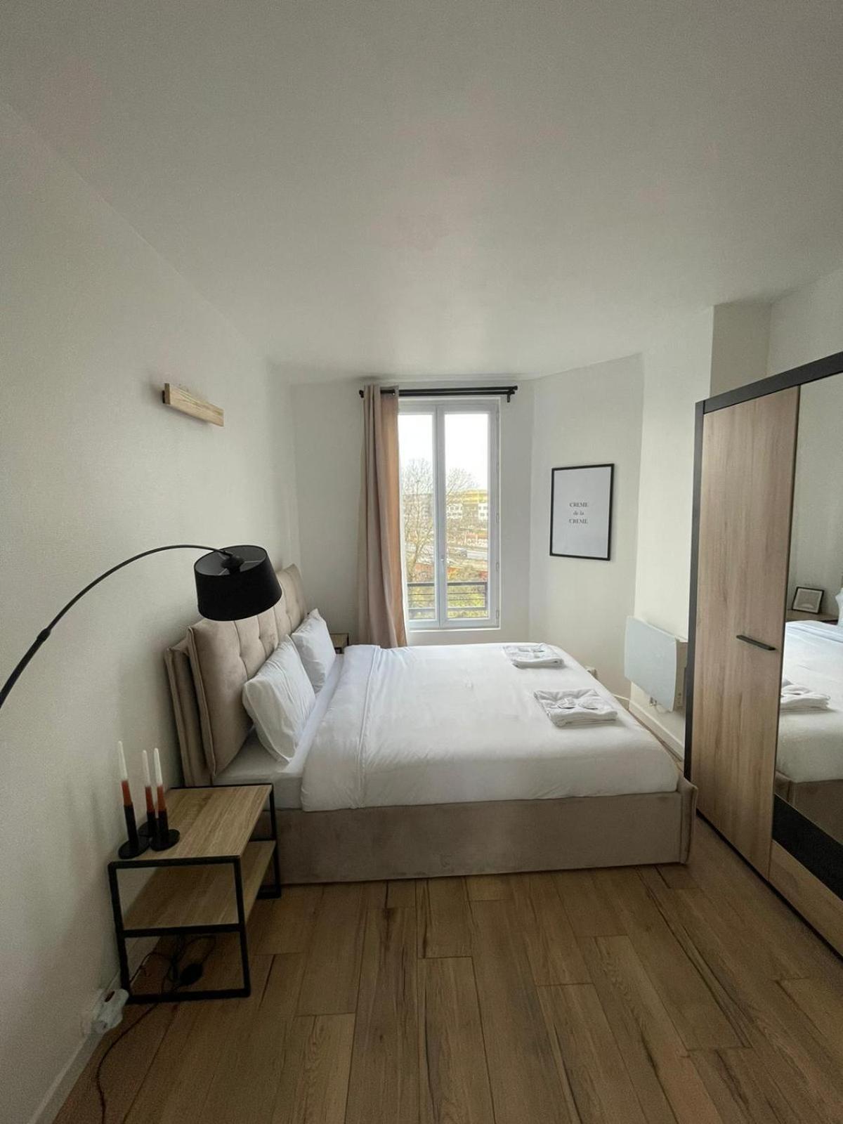 Charmant Appartement Proche Paris Et Stade De France ! Saint-Denis  Zewnętrze zdjęcie