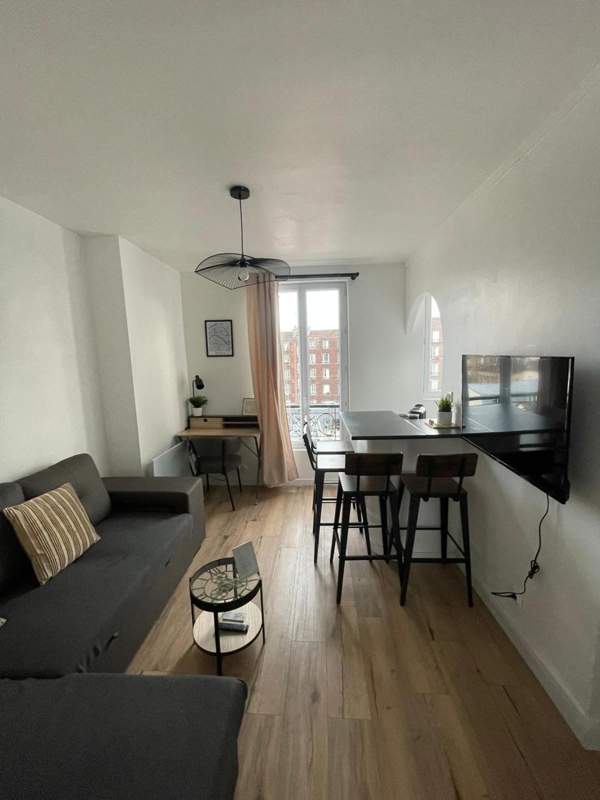 Charmant Appartement Proche Paris Et Stade De France ! Saint-Denis  Zewnętrze zdjęcie