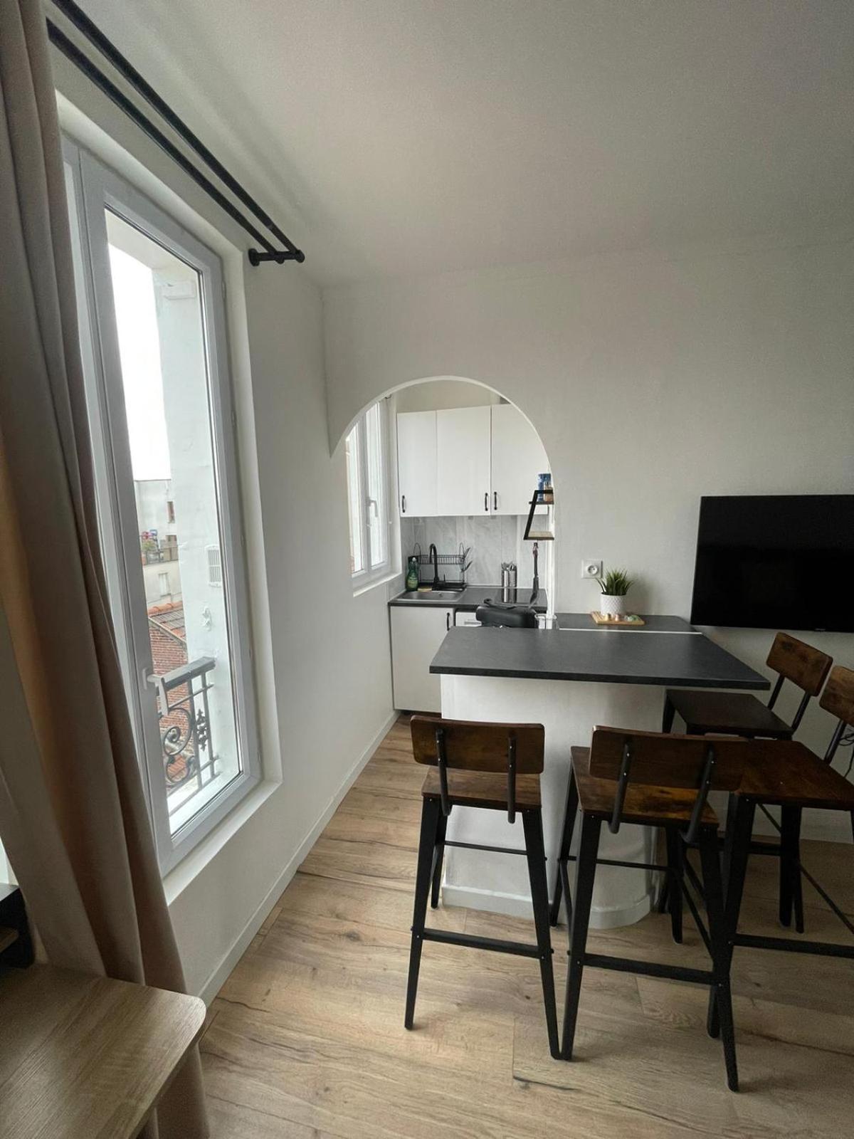 Charmant Appartement Proche Paris Et Stade De France ! Saint-Denis  Zewnętrze zdjęcie