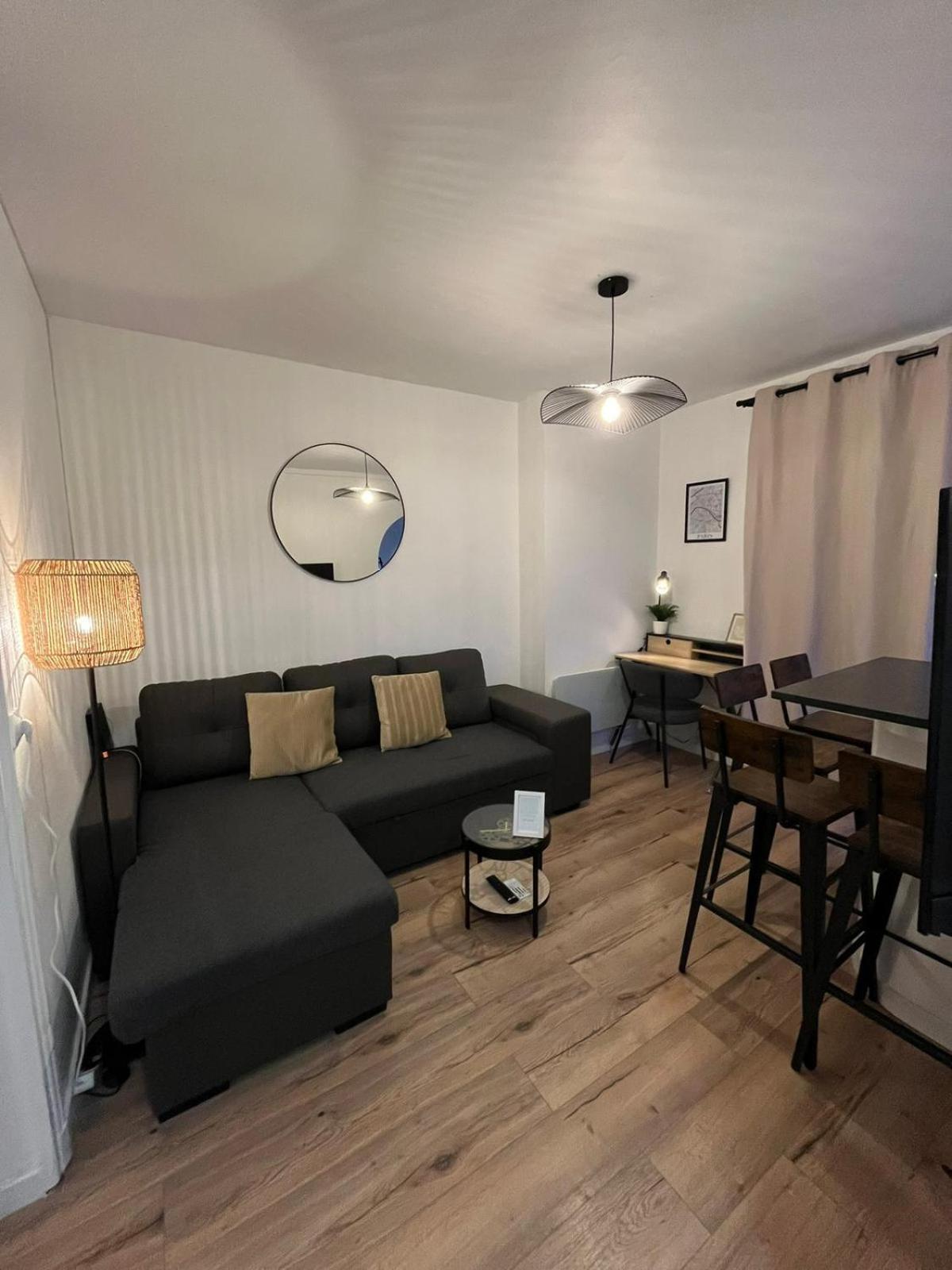 Charmant Appartement Proche Paris Et Stade De France ! Saint-Denis  Zewnętrze zdjęcie