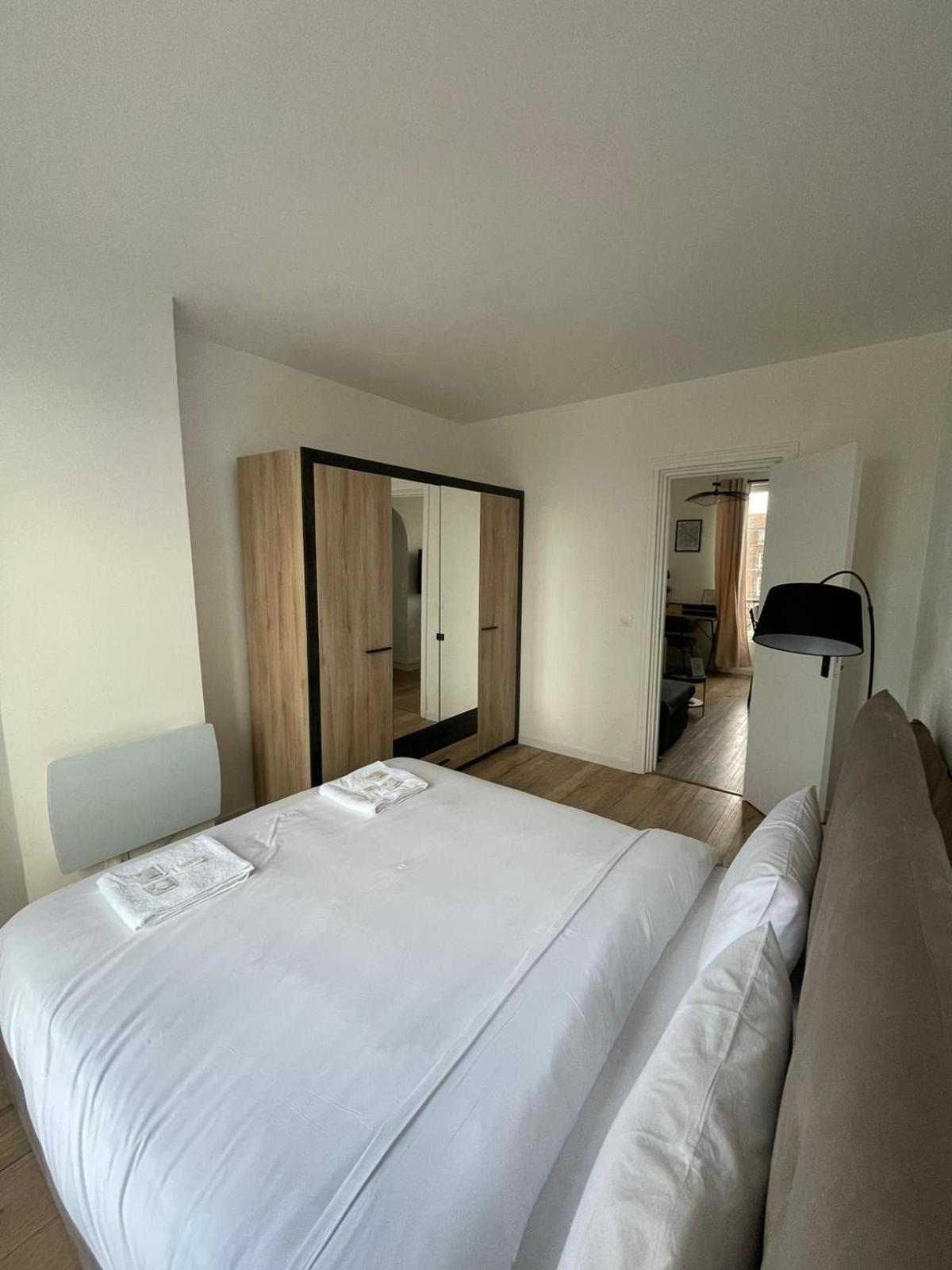 Charmant Appartement Proche Paris Et Stade De France ! Saint-Denis  Zewnętrze zdjęcie
