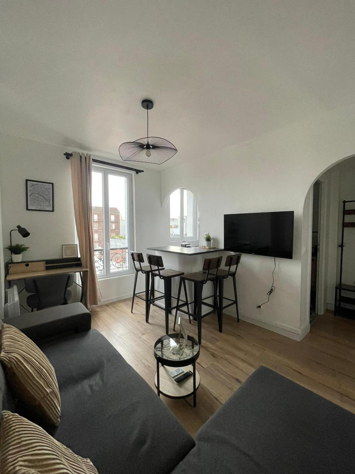 Charmant Appartement Proche Paris Et Stade De France ! Saint-Denis  Zewnętrze zdjęcie